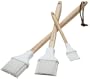 Le Creuset BB0723-16 Amazon.com Exclusive 3-Piece Silicone Brush Set, White
