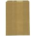 Impact 1101 Sanitary Napkin Waxed Bag, 9-1/2" Length x 7-1/2" Width x 3-1/4" Height, Brown (Case of 250)