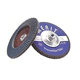 4-1/2 24 Grit Aluninumhub (481-90101) Category: Coated Flap Disc Abrasives