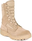 Rocky FQ0006826 Men's Basics Hot Weather Tan Military Steel Toe Boot
