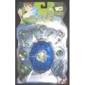 Ben 10 Alien Force Alien Creation Transporter Blue 41kNimn64CL Ben 10 Alien Force Alien Creation Transporter Blue