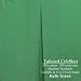 Tailored CribSkirt Crib Dust Ruffle 15 inches Color: Kelly Green