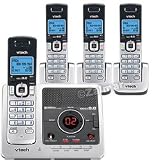 DECT 6.0 Four Handset Bundle With Caller ID And ITAD