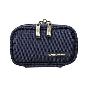 Logitech 931690-0403 VX Revolution Cordless Laser Mouse CaseCrown Double Memory Foam Classic Case (Mouse not included) - Navy Blue