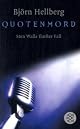 Quotenmord by Bjorn Hellberg