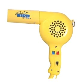 Conair YB075W Pro Yellowbird 1875-Watt Professional Hair Dryer