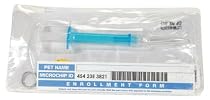 Home Again Pet-Tracking Microchip Implant Kit for Administration by Veterinarian