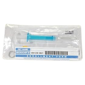 Home Again Pet-Tracking Microchip Implant Kit for Administration by Veterinarian