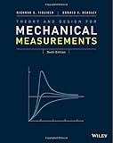 Theory and Design for Mechanical Measurements