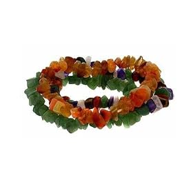 3 Genuine Aventurine,Carnelian,Tiger Eye,Rose Quartz, Amethyst Stone Chip... by SilverSpeck.com