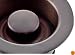 Joneca CSFS-ORB-93 Mr. Scrappy Custom Sink Flange and Stopper Set, Oil Rubbed Bronze