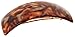 France Luxe Rectangle Volume Barrette - Africa
