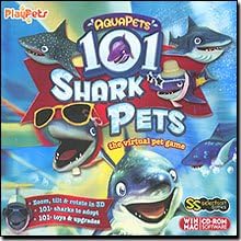 New Selectsoft Publishing Aquapets 101 Shark Pets Enjoy Full 3D Environments Go Underwater