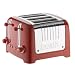 Dualit 46201 4 Slot Lite Toaster in Red Gloss Finish