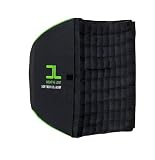 Creative Light 254594 60x60 cm/2x2 Feet RF Softgrid Softbox (Black)