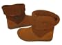 NEW LADIES SPORTO MONA FAMOUS SWEATER ROLL DOWN BOOTS CHESTNUT 9.5