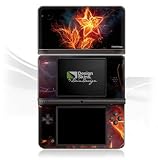 Design Skins for Nintendo DSi XL - Electro Flower Design Folie