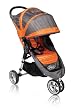 Baby Jogger City Mini Single Stroller - Orange/Grey Baby Jogger City Mini Single Stroller - Orange/Grey