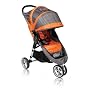 Baby Jogger City Mini Single Stroller, Orange/Grey