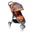 Baby Jogger City Mini Single Stroller, Orange/Grey