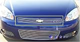 06 07 08 Chevy Impala SS/LT Monte Carlo 2PC Upper Billet Grille (Logo Show)