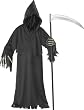 Child's Deluxe Grim Reaper Halloween Costume