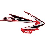 04-09 HONDA CRF250R: FACTORY EFFEX OEM GRAPHICS 09 HONDA by Factory Effex