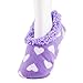 Snoozies Dots and Hearts Fleece Lined Womens Footies