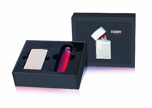 Zippo Fragrances Zippo Gift Box Eau de Toliette 50 ml mit Body and Hair wash 100 ml, 1 Set