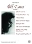 The Artistry of Bill Evans Vol.2