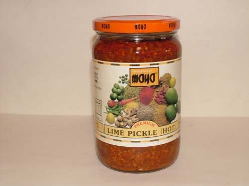 Lime Pickle (Hot) by Maya Overseas Foods Inc.