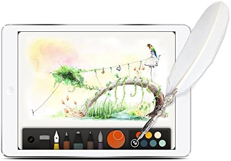 Featheria® Fine Point Stylus &amp; Quill Pen - For iPad, iPhone, Samsung Galaxy, Kindle Fire and Most Touch Screens. Great Gift for Harry Potter Fan! (Barred Turkey)