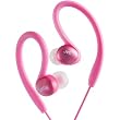Jvc Haebx5Pn Splash Proof Sports Headphone - Pink