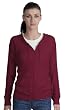 Ladies Full Zip Hooded Sweatshirt