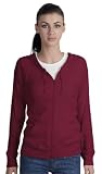 Ladies Full Zip Hooded Sweatshirt
