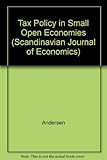 Tax policies in small open economies