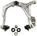 Dia-Compe Bulldog Freestyle BMX Bike Brakes - Silver