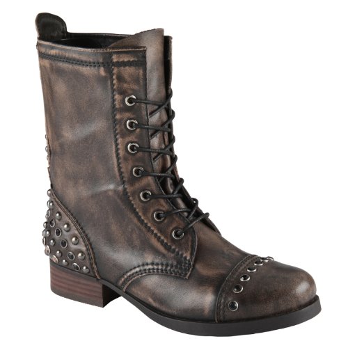 ALDO Amersfoort - Women Mid-calf Boots - Med. Silver - 7 (37½) On Sale