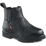 WORX by Red Wing Shoes Men's Slip on 6" Internal metguard Boot