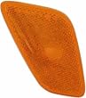 Front SIDE MARKER LIGHT Lens & Housing Right RH (Passenger) for JEEP Wrangler (1997-2005), 1997 1998 1999 2000 2001 2002 2003 2004 2005 97 98 99 00 01 02 03 04 05
