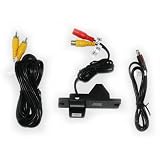 Koolertron NTSC Car Reverse Rearview Backup CMOS Camera for Mitsubishi Pajero Zinger + Waterproof + Night Vision + Lens Angle 170 degrees