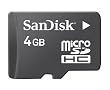 Sandisk 4GB MicroSDHC...