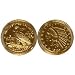 1929 $5 Gold Indian Head Half Eagle BU Replica Coin
