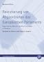 Rekrutierung von Abgeordneten des Europ�ischen Parlaments: Organisation, Akteure und Entscheidungen in Parteien