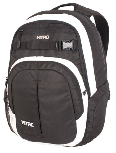 Nitro Snowboards Rucksack Chase, white-black, 35 liters, 1121877474 Preisvergleich