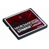 Kingston Ultimate 16 GB 266x CompactFlash Memory Card CF/16GB-U2