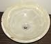 Exquisite White Onyx Bathroom Sink Vessel Style or Undermount Actual Sink in the pictures