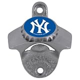 New York Yankees MLB Wall Mounted Bottle Opener