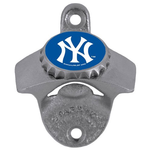 New York Yankees (NY Logo) Wall Mount Bottle Opener