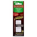 Clover Black Gold Needles Quilting Between No. 10